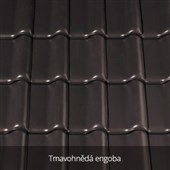 CREATON Futura Taška základní 1/1 "NUANCE" tmavě hnědá engoba